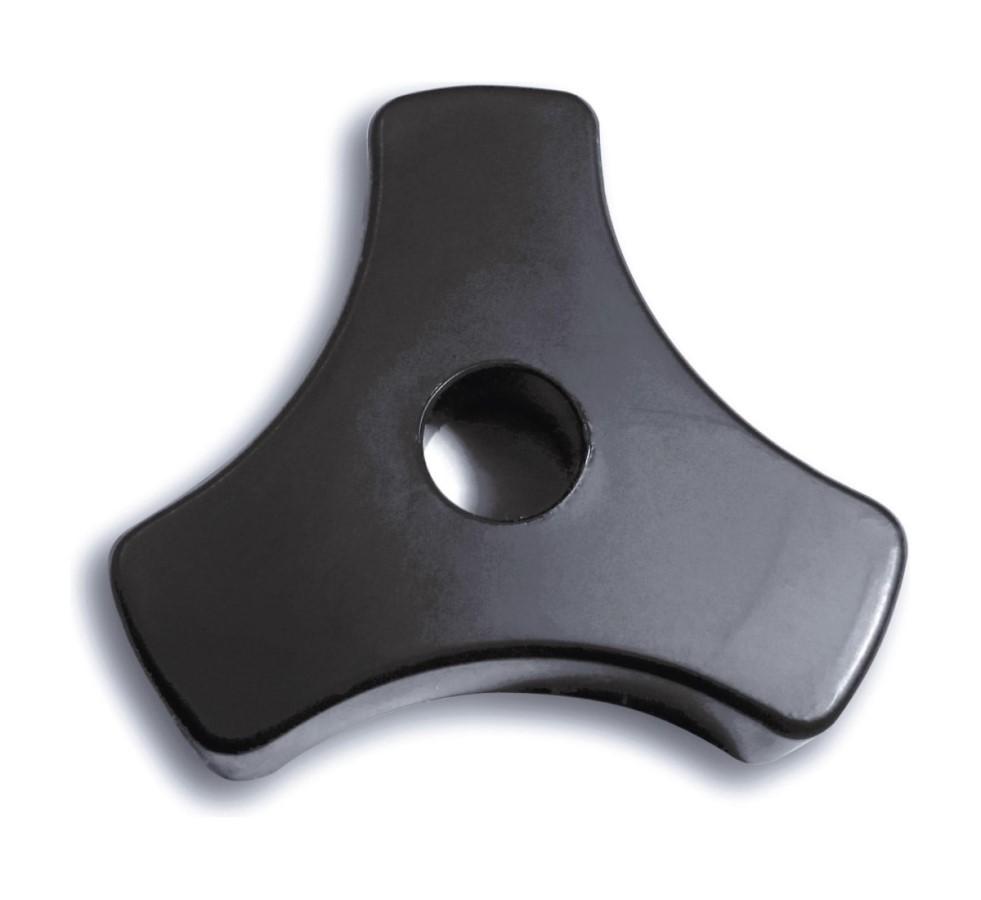 

Vinyl singles reduction adapter 7 Acoustique Quality, Acoustique Quality чорний