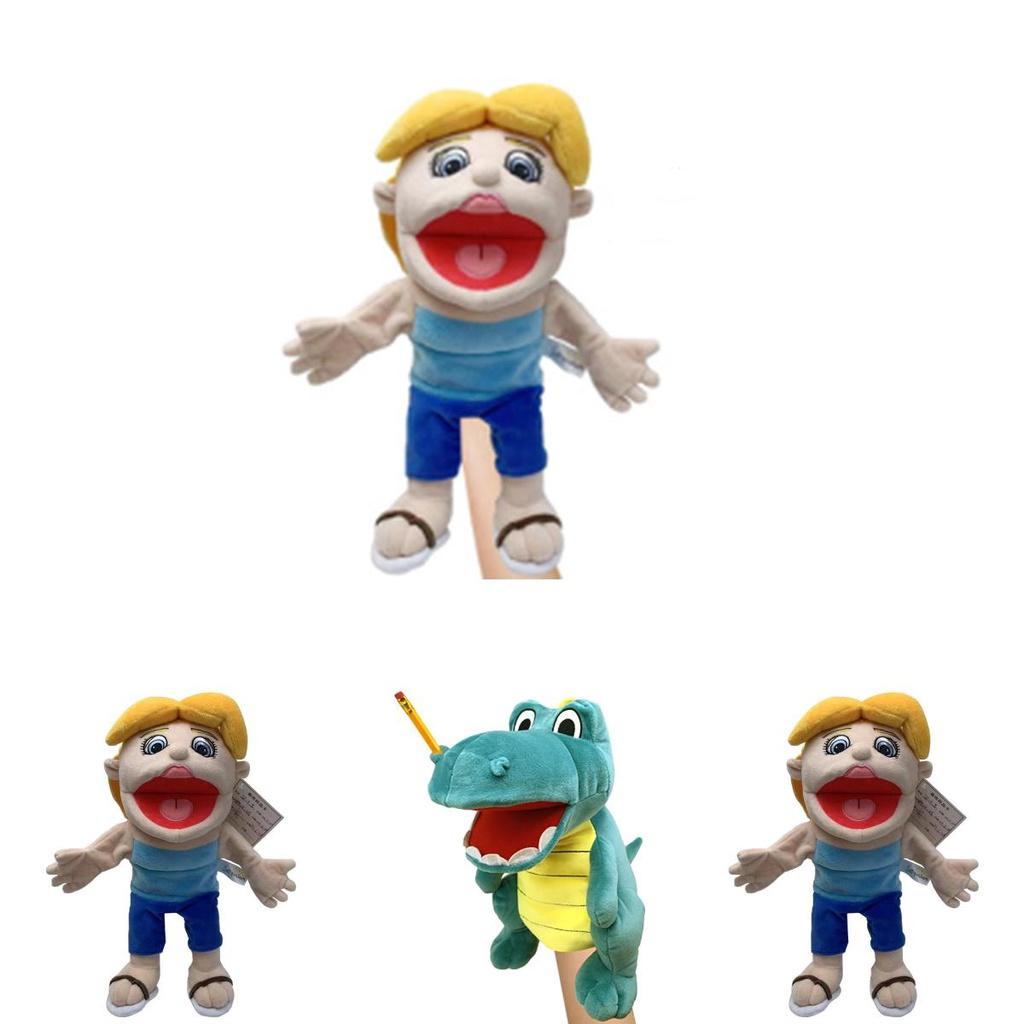 Adorable Jeffy Hand Puppet Plush Toy For Engaging Early Educational Fun And Imagination