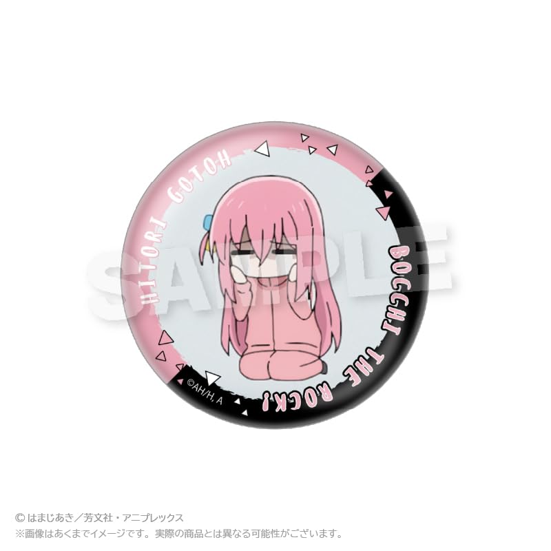 Bocchi the Goto Hitori Collection Badge Box of 6 Rock!