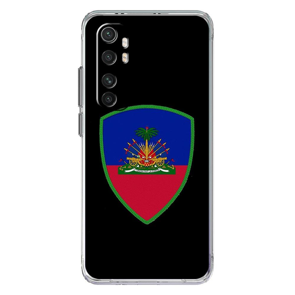 shipping Haiti Flag Phone Case For Xiaomi Poco X5 NFC X3 F5 F4 F3 M3 14 13T 12T 12 13 Lite 11 Ultra Mi 10T 5G 11X Pro Cover