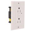 Switch Socket Smart Leakage Detection US Standard Ground Fault  Outlet AC125V LD‑3008C