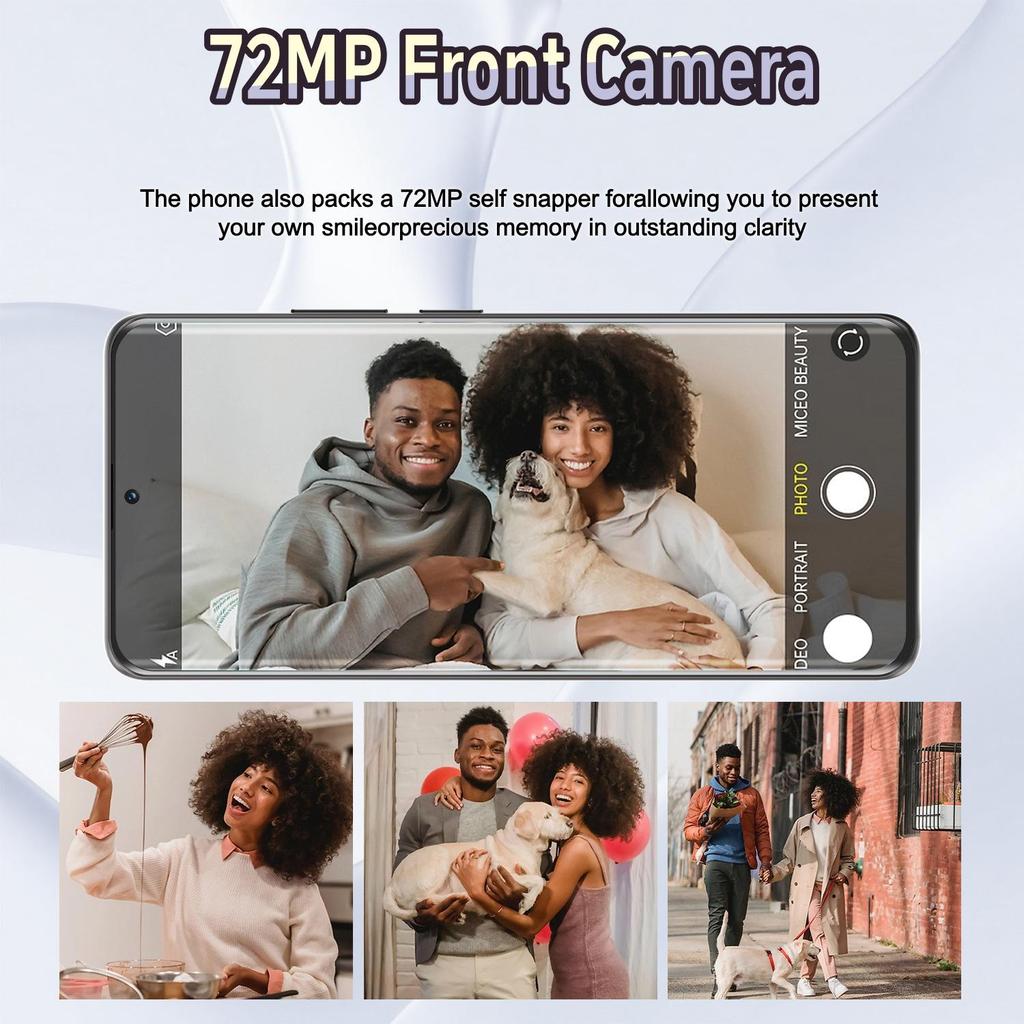 Cross-Border Android S26 Ultra - 4G Curved Screen, 3GB+64GB, In Stock