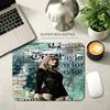 Singer T-Taylor-S-Swift-ES T-TTPD 25x29cm Small Office Student Gaming Thickened Pad Non-slip Cushion Mouse Pad Writing Desk Mats