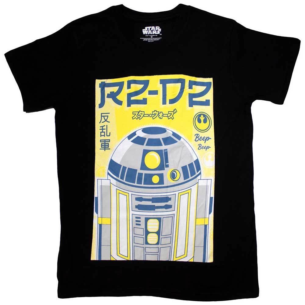 Star Wars Unisex T-Shirt: R2-D2 Japanese (Small) S
