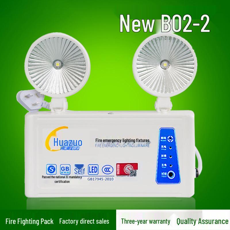 LED Emergency Exit Sign with Charging Indicator