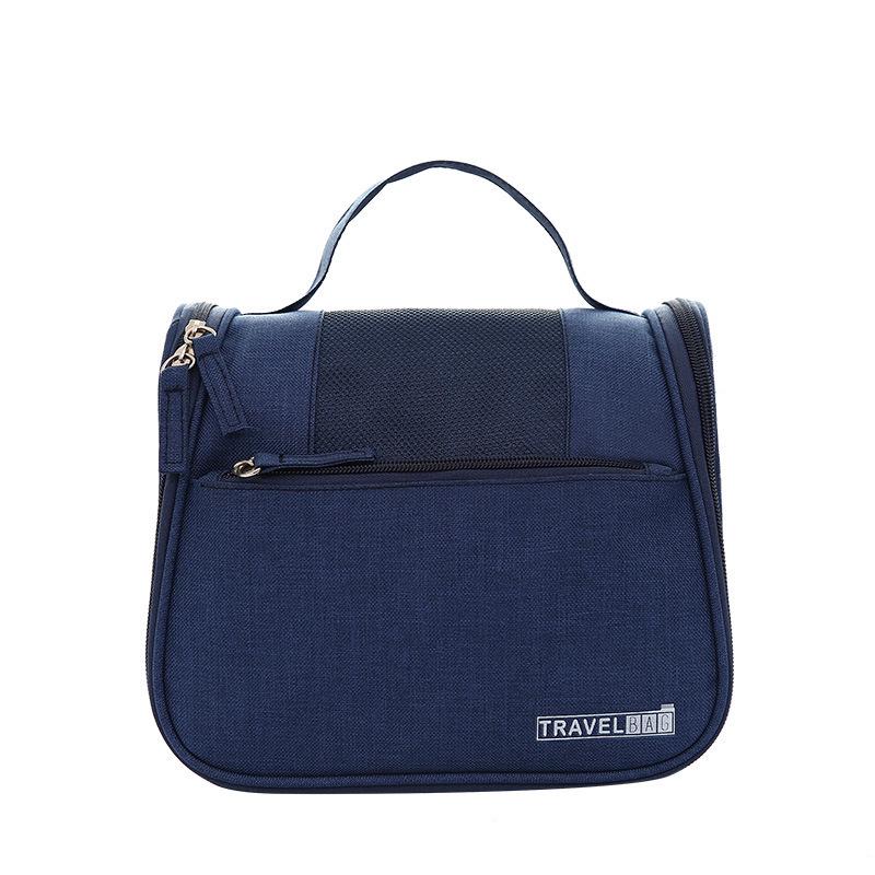 Modern And Minimalist Hanging Toiletry Pouch For Makeup Portable Bag Washing