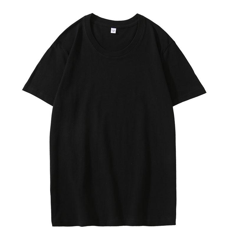 VEZFAA Damenmode Lässig Einfarbig Druck Sommer Frühling Kurzarm O-Ausschnitt Blusen & Hemden