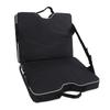 Portable Seat Cushion, Folding Chair Cushion, Foldable Wheelchair Stadium Seat Cushions for Hiking Travel Bleachers, 16.9x13.8x2.2in