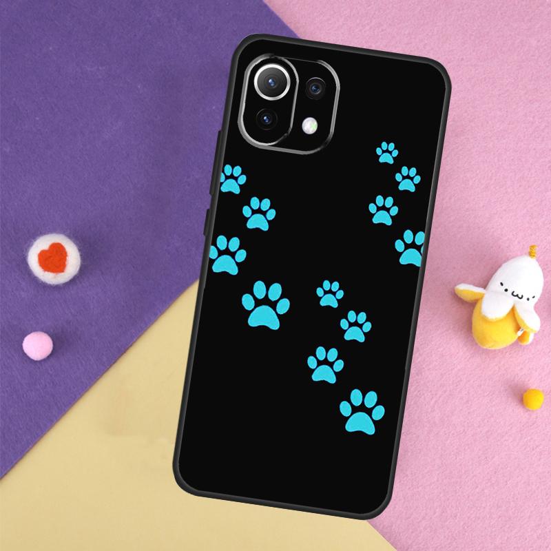 Cat Dog Paw Design Case For Xiaomi 13T 11T 12T 14T Pro 13 14 15 Ultra POCO X7 Pro X3 X5 X6 F5 F6 M6 Pro Cover