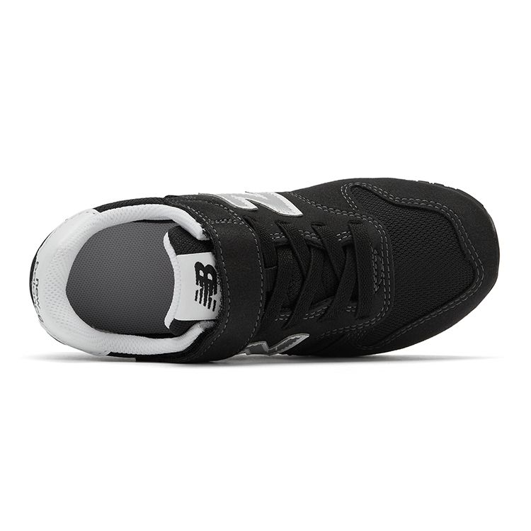 New Balance NB 373 V2 Velcro Anti-Kick Balance Low-Top Casual Shoes Kids sneaker Black YV373KB2
