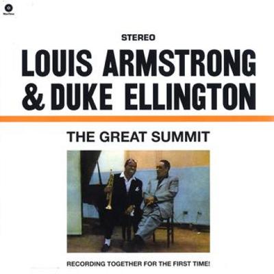 LP Record LOUIS ARMSTRONG, DUKE ELLINGTON - Louis Armstrong & Duke Ellington: T 771738 Wax Time 2012 Europe Jazz