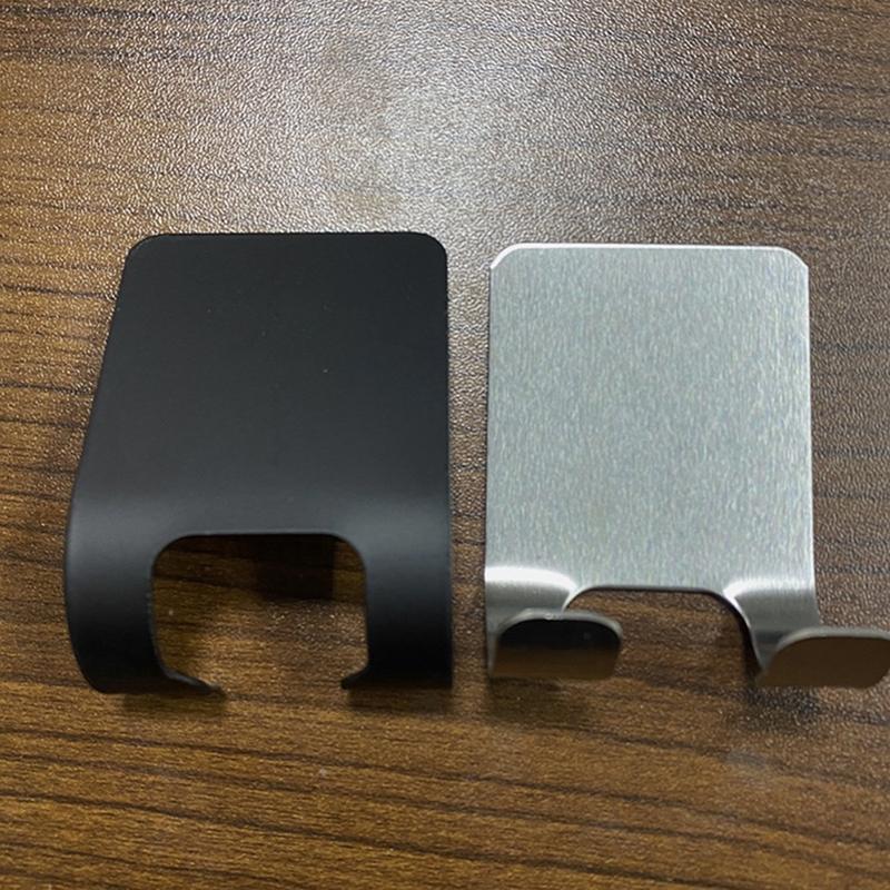 1Pc Razor Holder 304 Stainless Steel Men Shaving Shaver Razor Stand Shelf Shaving Razor Storage Rack Bathroom Hook Organizer