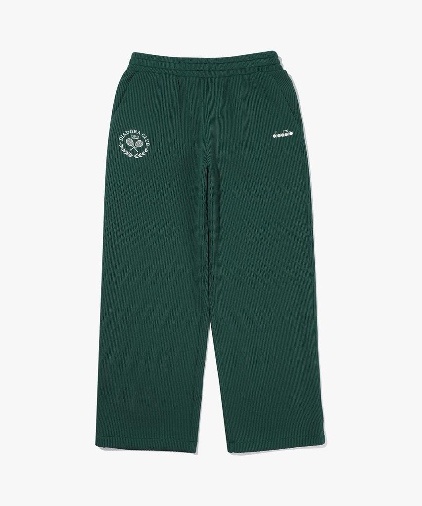 Diadora Quarterface Track Pants Green