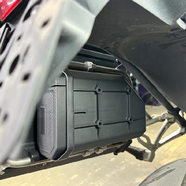 Motorbike Decorative Accessories Tool Box Motorcycle Modification Luggage Rack Side Tool Box for CRF1000L