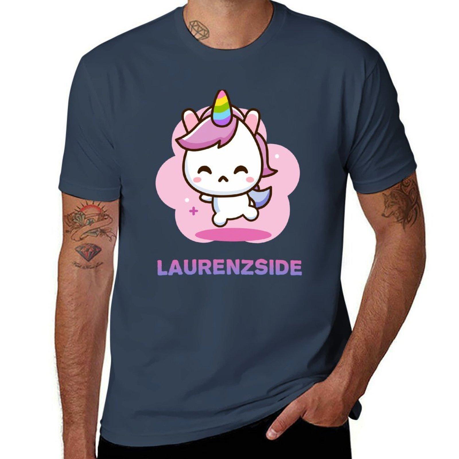 Laurenzside Tshirt Gym Wear Breathable Short Sleeve Tee S