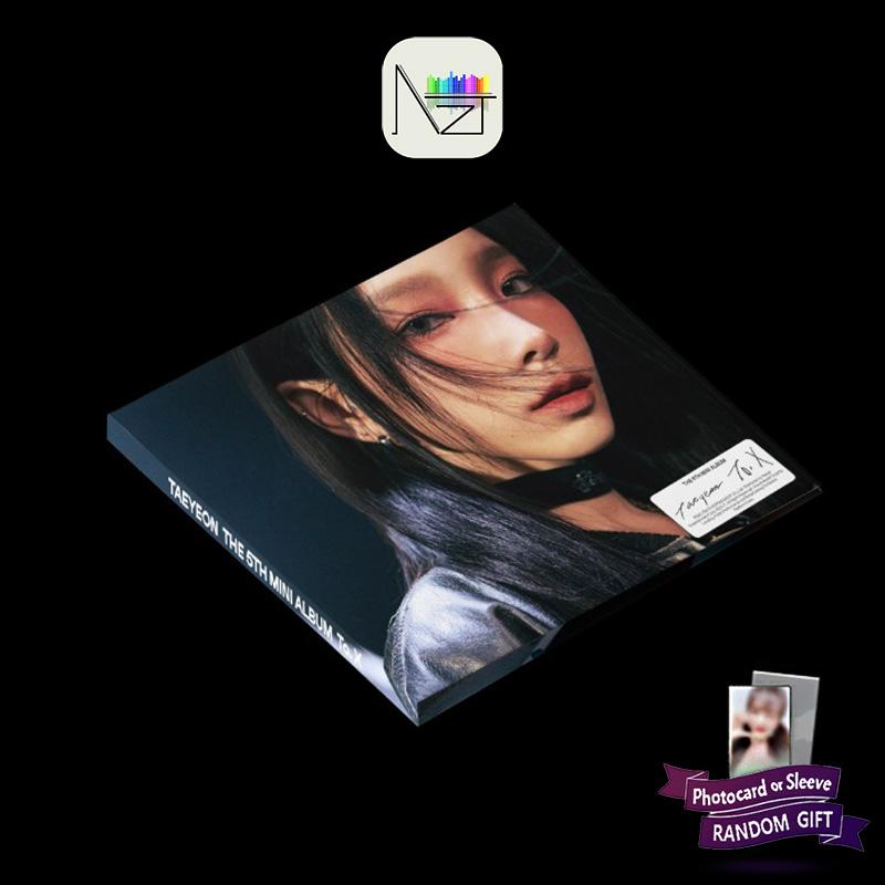

Taeyeon (Поколение девушек) : 5-й мини-альбом [To. ИКС] (Digipack Ver.)