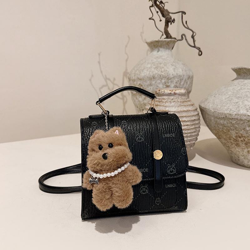 Autumn women's bag new simple and versatile texture niche commuter college style portable backpack