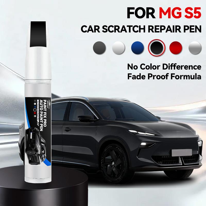 For MG S5 Touch Up Paint Wheel Repair Kit Wheel Scratch Repair Rim Paint For Car Wheel Repair Grey Silver Black