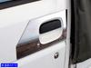 BRIGHTZ Carry Truck DA16T Finish Stainless Steel Plated Door Handle Cover DA16 DA A16 16 Carry Truck Carry Truck Carry Truck Carry Truck Ultra-Mirror