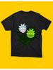 T-shirt with Print Rick and Morty