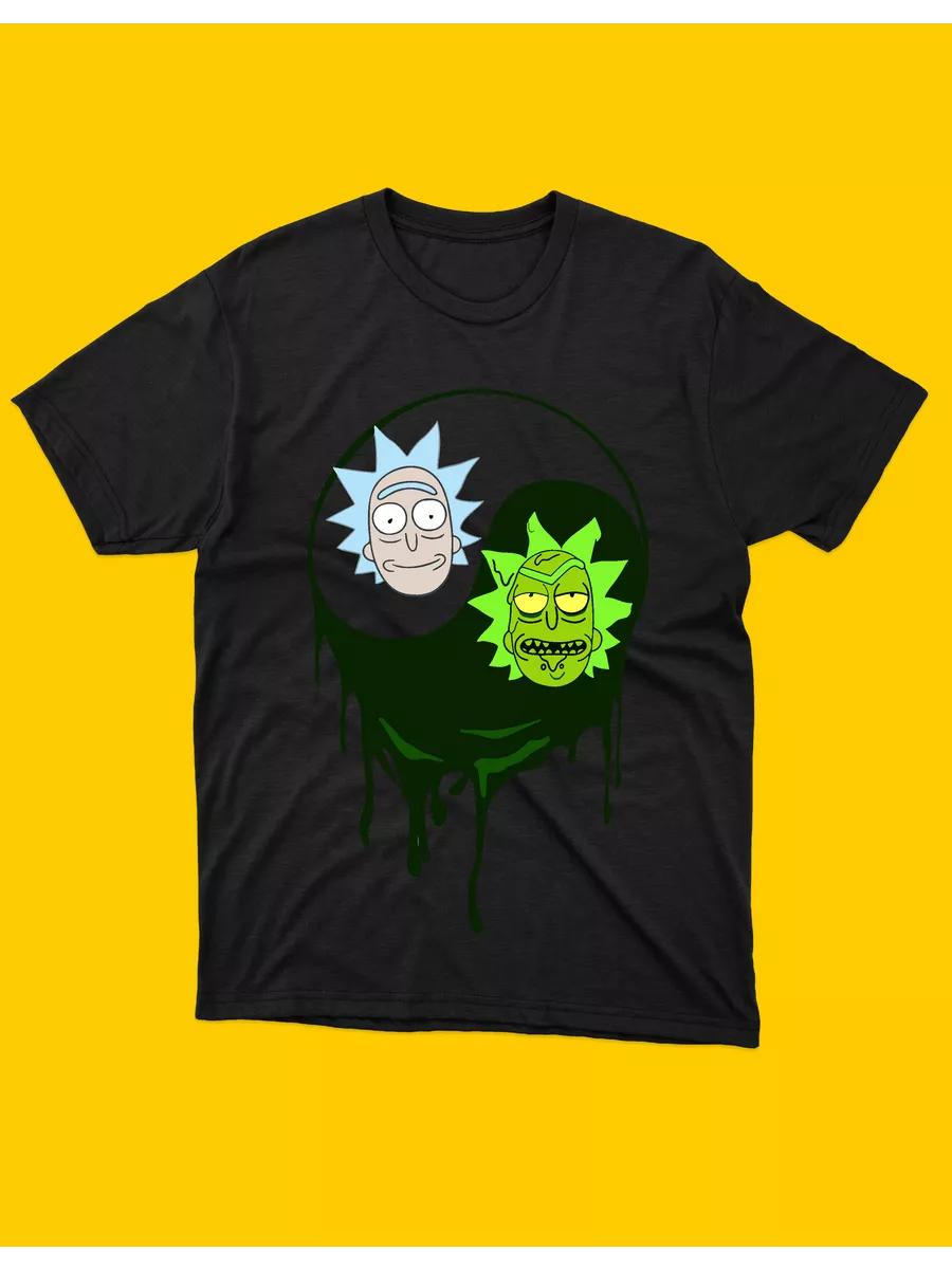 T-shirt with print Rick and Morty 3XL