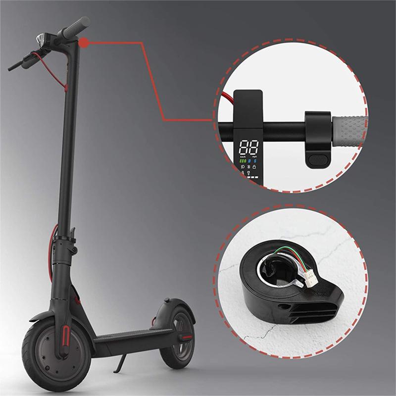 8.5-Inch Electric Scooter Throttle for M365 Pro - Finger Dial Interface Accelerator