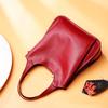First Layer Cowhide Bag Women's Handbag Summer New European and American Fashion Tote Bag Genuine Leather Women's Bag One Shoulder Crossbody Bag