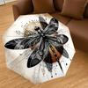 1 szt. Parasol z motywem ważki, automatycznie otwierany/zamykany, wiatroodporny, 8-żebrowy, wytrzymały czasza, trwałe żebra, modny design, akcesorium zewnętrzne, zabawny nadruk