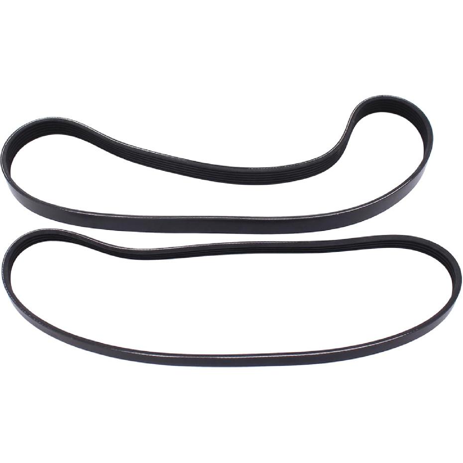 ApplianPar Alternator Air Conditioning Belt and Power Steering Serpentine Belt Kit for Toyota Avalon 1995-2010