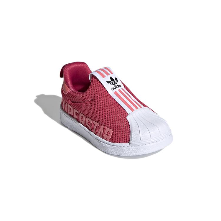 adidas Originals Superstar 360 X Tessuto Comode Resistenti all'Abrasione Scarpe da Skateboard Basse Rosso Anguria FX4919