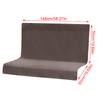 1PC Heavy-Duty 600D Oxford Fabric Swing Seat Replacement Waterproof Replaceable Swing Cover with UV Resistance