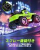 DEERC RC Car for Kids, Wireless Remote Control, All-Terrain, Electric, Off-Road, 2.4Ghz Rechargeable Battery, Spray Function, and Lights, Perfect