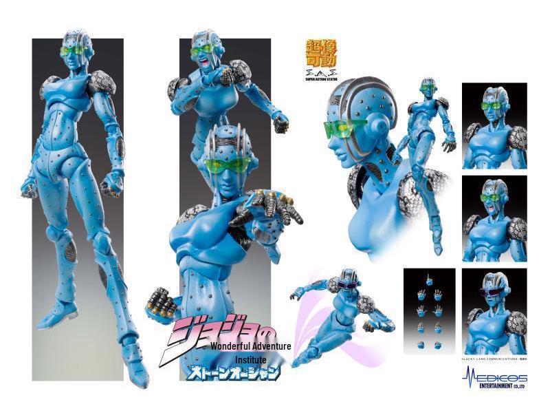 JOJO's Bizarre Adventure Jotaro Kujo & Kira Yoshikage Action Figure 