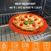 1 / 3PCS Round Silicone Perforated Baking Mat, Non-Stick Reusable Baking Sheets, for Pizza, Bread, Cake Pan, Air Fryer, Oven