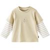 TONGTAI Modal Cotton Kids Long-Sleeve T-Shirt