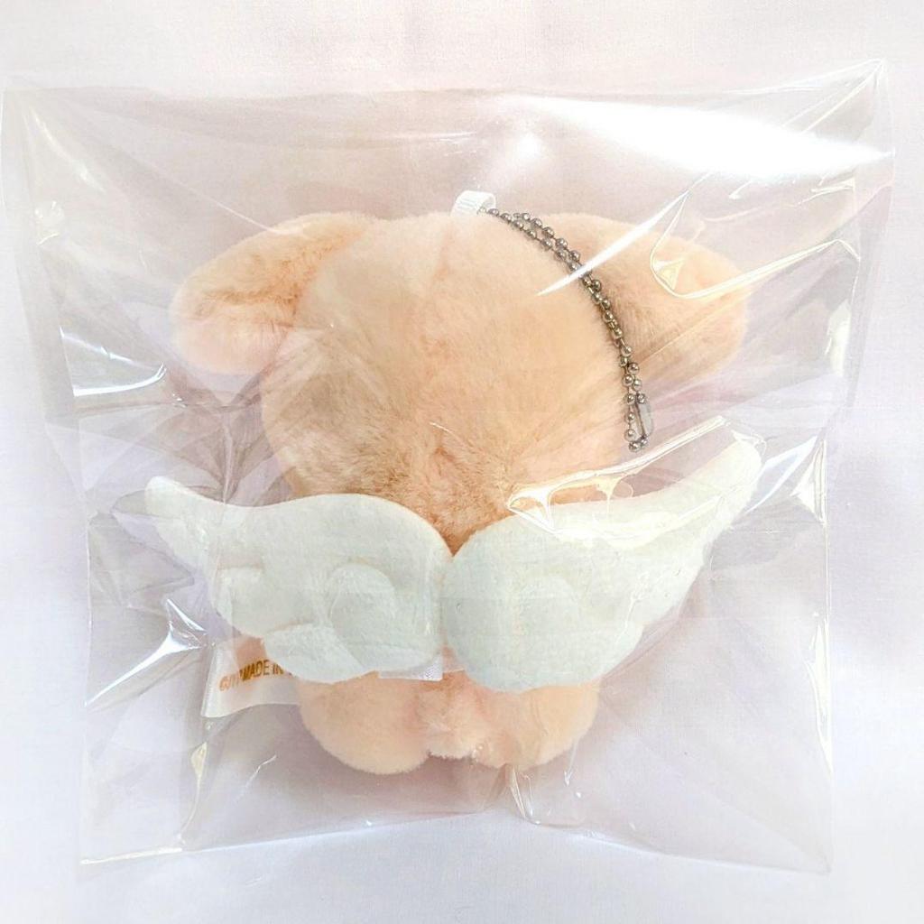 [USED] Stray Kids Seungmin Papim Plush Mascot with Angel Wings