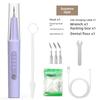 Ultrasonic Scrubber IPX6 Waterproof Home Portable Electric Outdoor Toothbrush