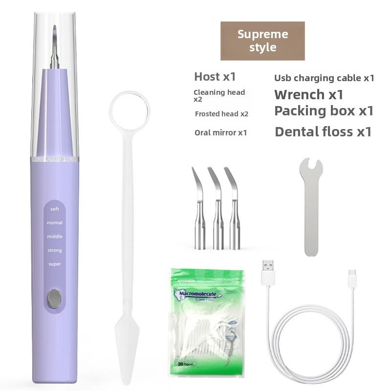 Ultrasonic Scrubber IPX6 Waterproof Home Portable Electric Outdoor Toothbrush