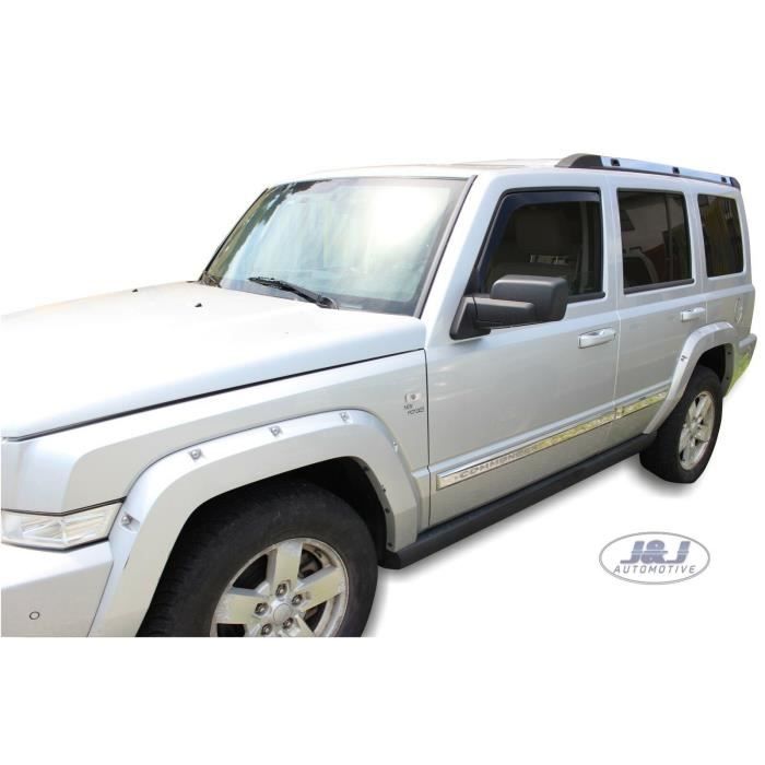 J&amp;J AUTOMOTIVE | Heko Deflecteurs d'air Déflecteurs de Vent Pour Jeep Comander 2005-2010