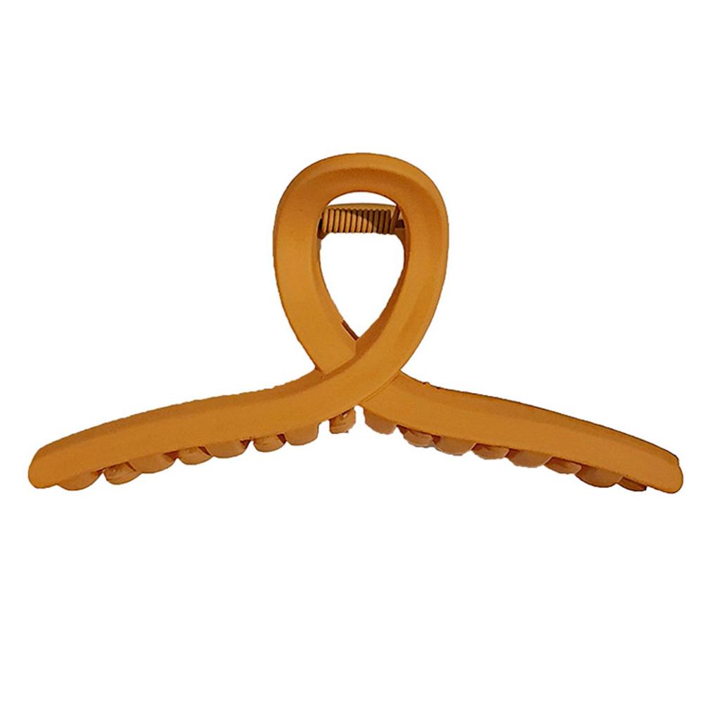 Oversize Large Bow Tie Shaped Hair Clips Barrette Jaw Clamp For Women Half Bun Hairpins For Thick Hair