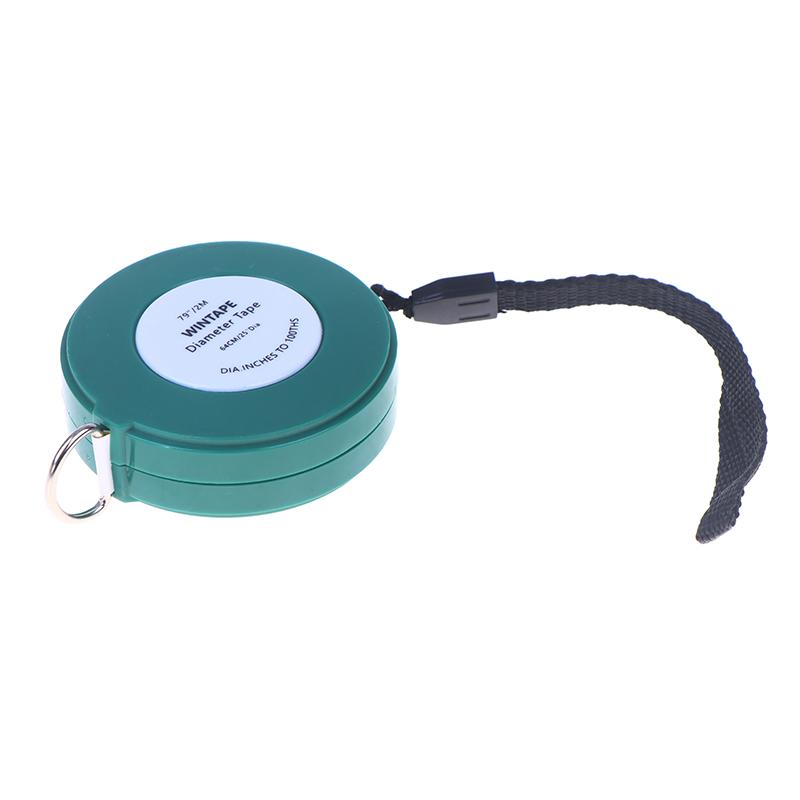 Professional Gardening Tree Ruler Meter Measuring Tool Tree Diameter Tape 2000 Mm 79 Inch Pvc Soft Retractable Measuring Tape