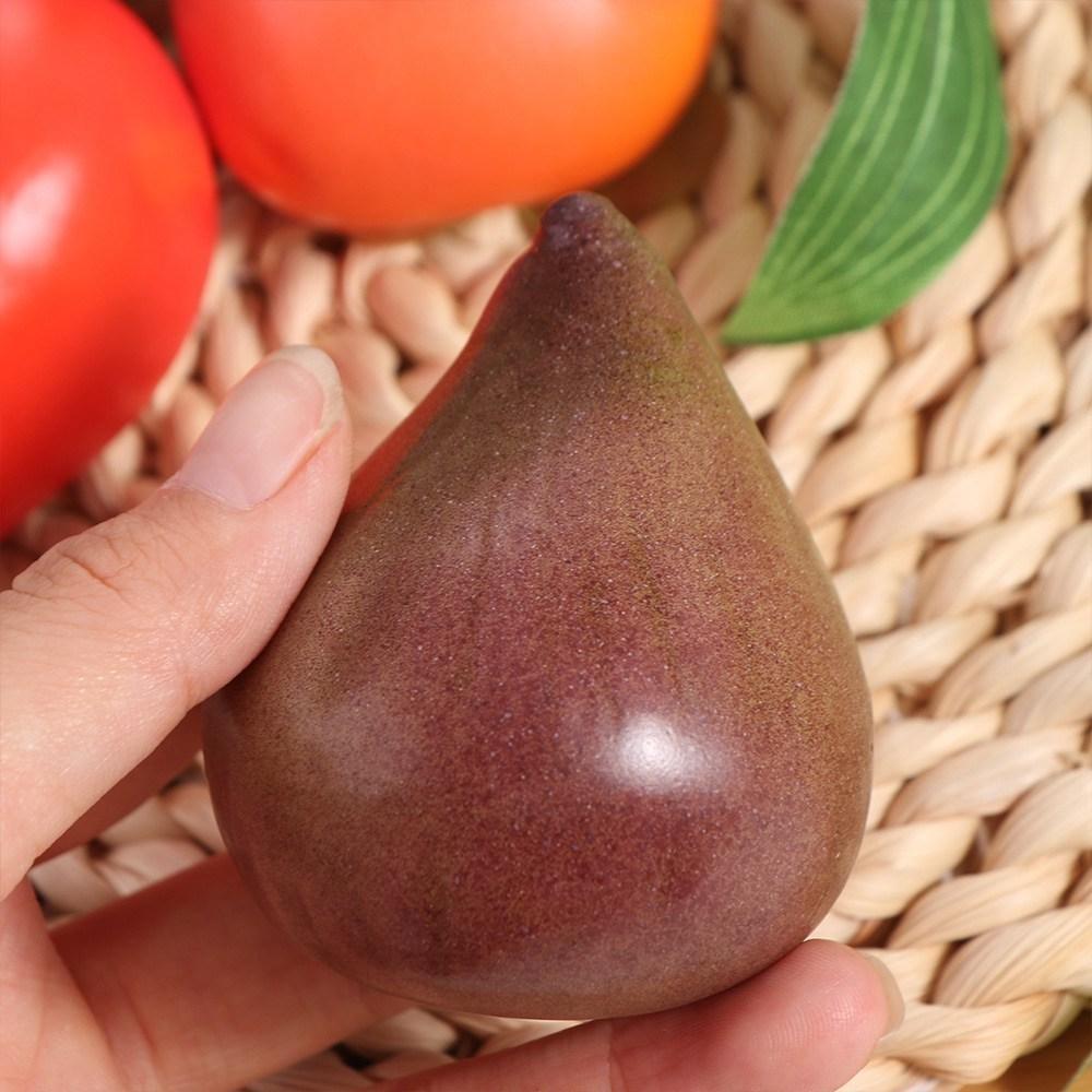 Photography Props Mini Simulation Fig Ornament Lifelike Handicrafts Artificial Fig Funny Fruit Model Home Kitchen Cabinet Decor