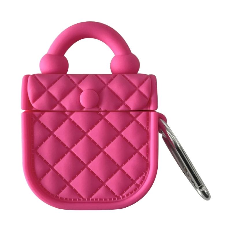 Cute Pink Inspired Silicone Protective Cover Case For 1/2/3/4,Pro1 Pro2 Earbuds Soft Durability AntiScratch Shell