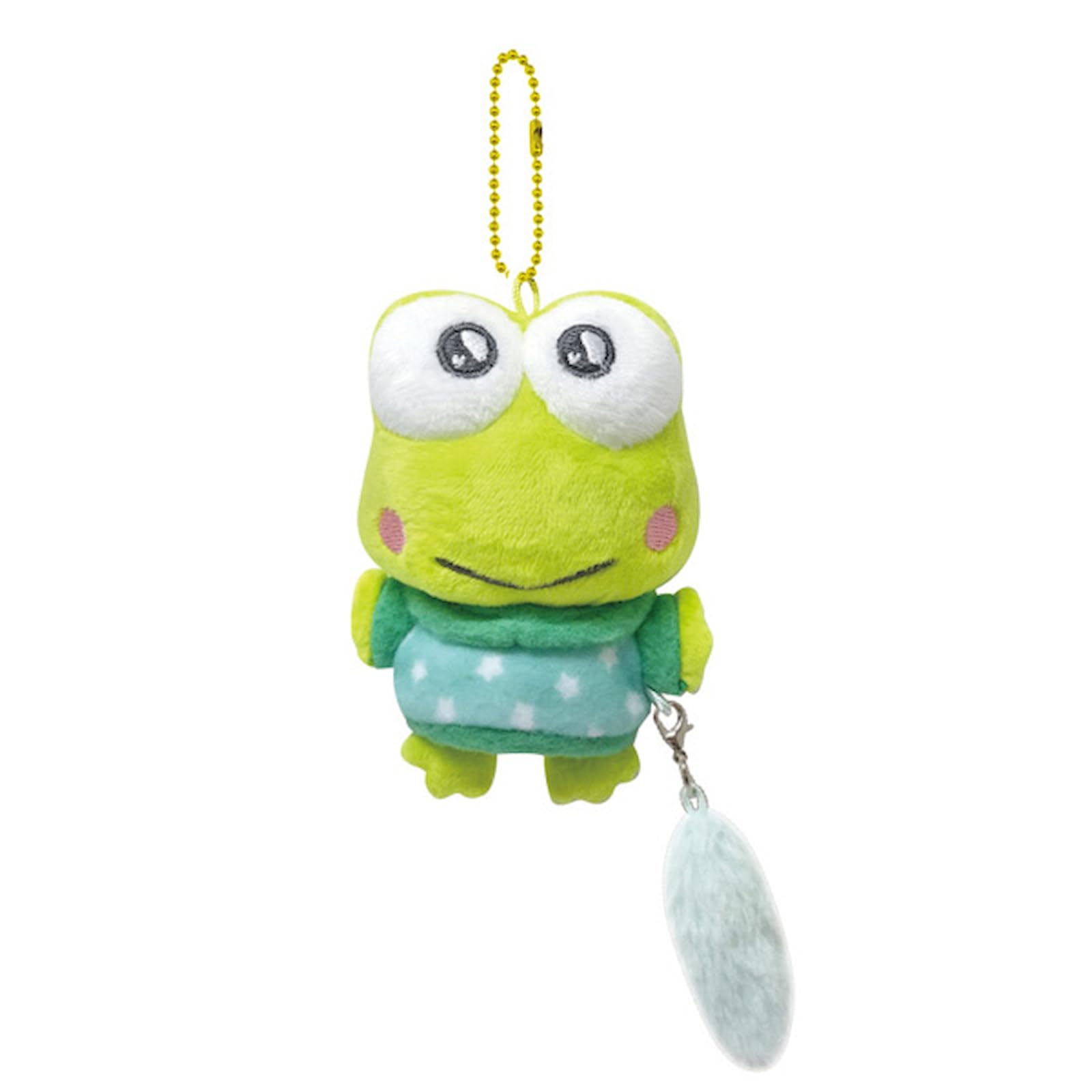 

K Company Sanrio Characters Ball Chain Mascot Kerokerokeroppi (Munekyun Memories) SAM-BM-KR