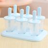 6PC/1 Set Circular With Lid Ice Tray DIY  Ice