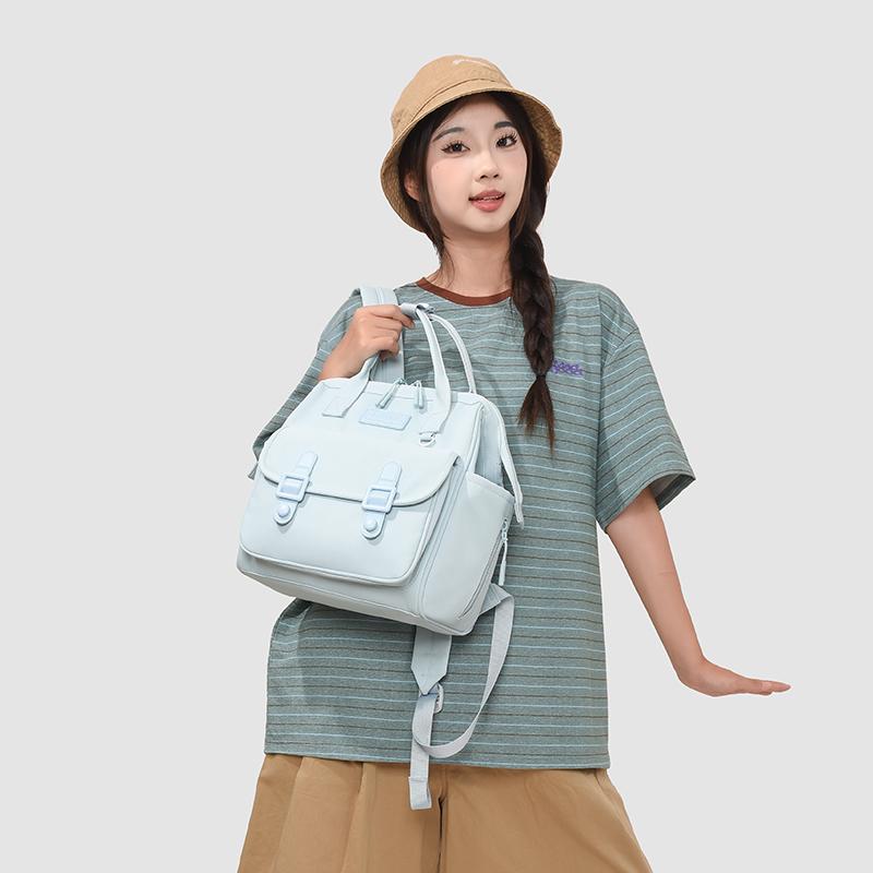 Women's Lightweight Backpack Color-Contrast Backpack