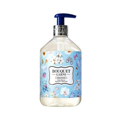 Bouquet Garni Baby Powder Body Shower 520ml*1Pc/2Pcs