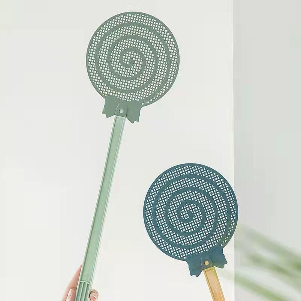 Easy To Use Fly Swatter Long Handle Flyswatter Insect Killer New Fly Insect Control  Outdoor Indoor