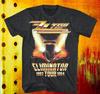 New ZZ Top Eliminator 1983 1984 Tour Concert Rock Mens Vintage  CG139 Unisex T-Shirt