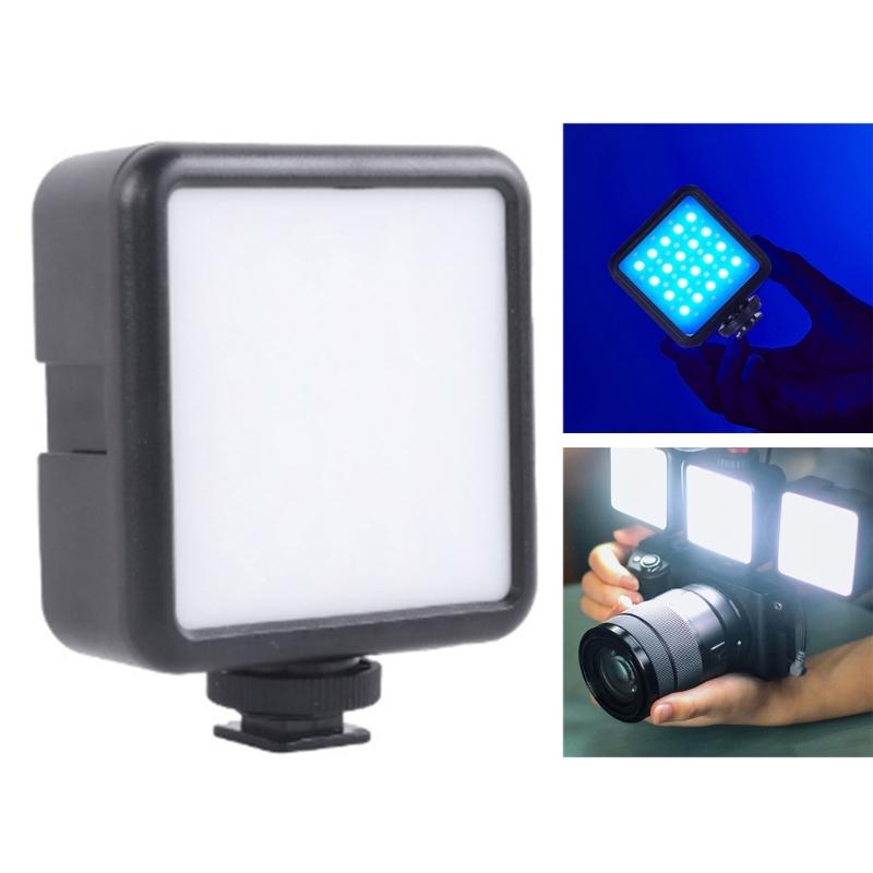 LED Phone Light, SelfieLight, 1800mAh Rechargeable Clip Video Light, 3000K-7000K Dimmable for Phone, Camera